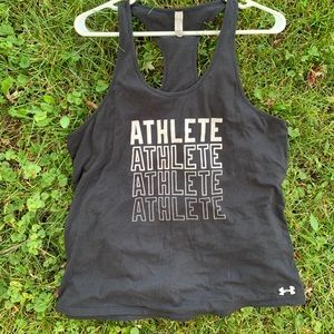 Under Armour Black Athlete Tank